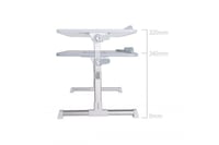 طاولة لابتوب خشب متعددة الاوضاع Laptop Table