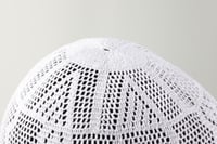 طاقية شخال بحزام مبطن