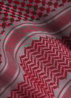 شماغ روايه دم غزال مع رمادي