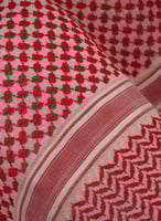 شماغ رواية احمر مع لاتية