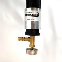 موقد غاز ايطالي مربع من شركة فوكر