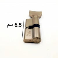 قلب باب خشب فضي لغرف ودورات مياه الاطفال