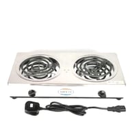 موقد كهربائي عينين شبك حلزوني