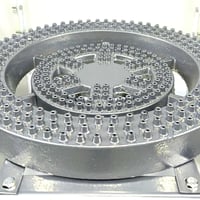 موقد ذبائح ابيض ثقيل رقم 20