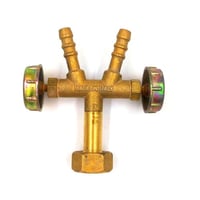 قسام غاز حنفية فوكر ايطالي جنب خطين