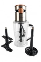 فرامة لحم و بصل سعة 2 لتر بحوضين بقوة 500 واط