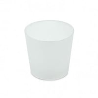 زجاج رأس اتريك مثلج صيني