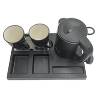 طقم غلاية فندقية كهربائية بـ سعة 800 مل