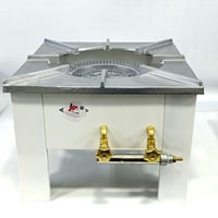 موقد ذبائح ابيض ثقيل رقم 20