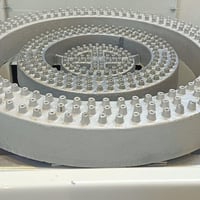 موقد ذبائح ابيض ثقيل رقم 30