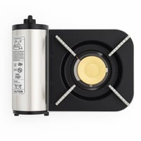 موقد غاز للرحلات مع حقيبة