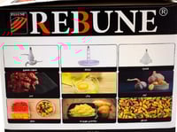 فرامة متعددة المهام سعة 2 لتر بحوضين من شركة ريبون...