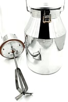 خضاضة حليب 20 لتر بقفل ماطور ايطالي