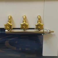 موقد ذبائح ابيض ثقيل رقم 30