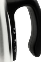 سماور شاي كهربائي استيل 1.8 لتر من هوم ماستر | غلا...