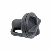 راس دفاية غاز مع حافظة