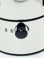 سماور تركي كهربائي فضي اسود 2.8 لتر