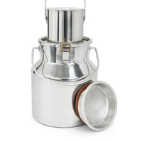 خضاضة حليب 13 لتر بقفل ماطور ايطالي