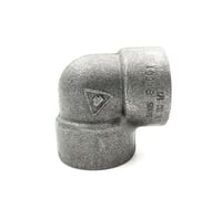 كوع نصف بوصة ثقيل ( لتمديدات الغاز )