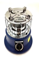 دفاية غاز وسط مع موقد لون ازرق