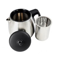 سماور شاي كهربائي استيل 1.8 لتر من هوم ماستر | غلا...