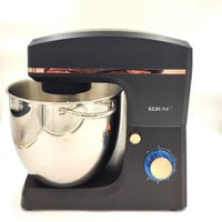 عجانة ريبون الكهربائية 10 لتر لون أسود