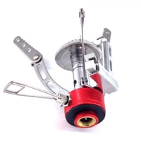 موقد غاز سفري B1 محمول و قابل للطي مع قداح