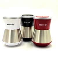 فرامة بصل و لحم سعة 3 لتر حوض استيل بقوة 500 واط