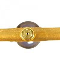 مفتاح ايطالي لموقد 4 عيون اسود مدور