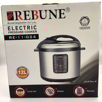 قدر ضغط كهربائي ريبون 12 لتر 1600 واط