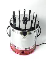 شواية طيور و لحوم كهربائية 12 سيخ