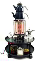 دفاية الجمعات الكهربائية لون اسود