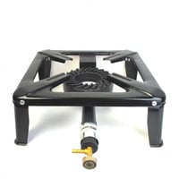 موقد غاز ايطالي مربع من شركة فوكر