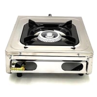 موقد غاز استيل شعلة واحدة