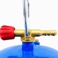 محول ايطالي للدبة الزرقاء لاستخدامها مثل اسطوانة ا...