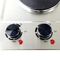 موقد طبخ كهربائي عينين استانلس استيل