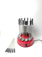 شواية طيور و لحوم كهربائية 12 سيخ