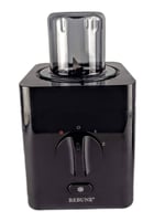 بلندر مع مطحنة بقوة 650 واط و سعة 2 لتر اسود