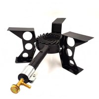 موقد غاز مثلث ايطالي عريض