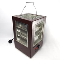 دفاية الكوارتز الرباعية مع موقد كهربائي