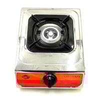 موقد غاز استيل شعلة واحدة