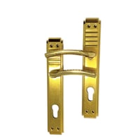 مقبض باب ذهبي