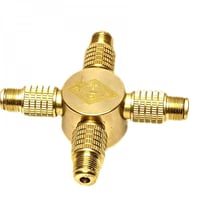 قسام دافور أربعة خطوط نحاس