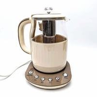 غلاية ماء فاخرة بقاعدة مع خاصية التحكم بدرجة الحرا...