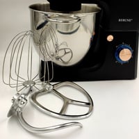 عجانة ريبون الكهربائية 10 لتر لون أسود