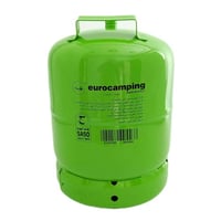 دبة غاز ايطالي 7 رطل (انبوبة) لون أخضر