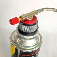 تحويلة دبة غاز فيليت 220 جرام لتعمل علي موقد الرحل...