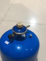 منظم غاز ايطالي للدبة الزرقاء لتعمل مثل اسطوانة ال...