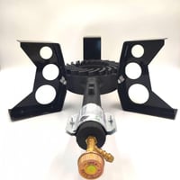 موقد غاز مثلث صيني عريض حائز على علامة الجودة