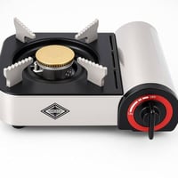 موقد غاز للرحلات مع حقيبة